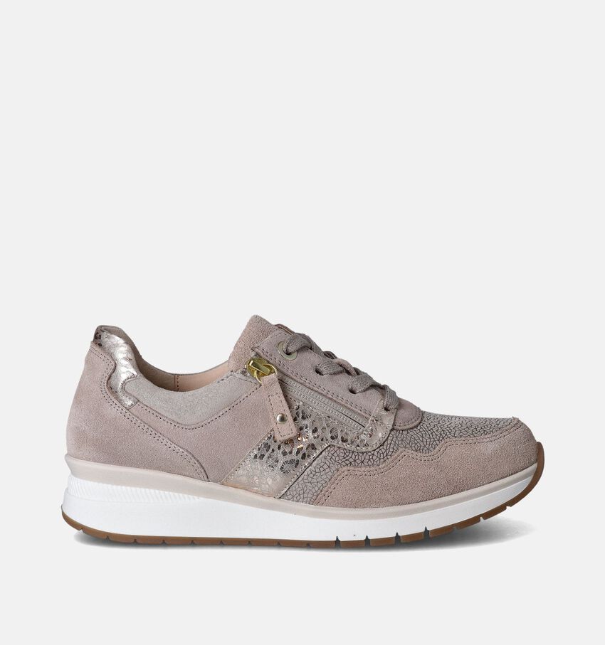 Gabor OptiFit Beige Sneakers
