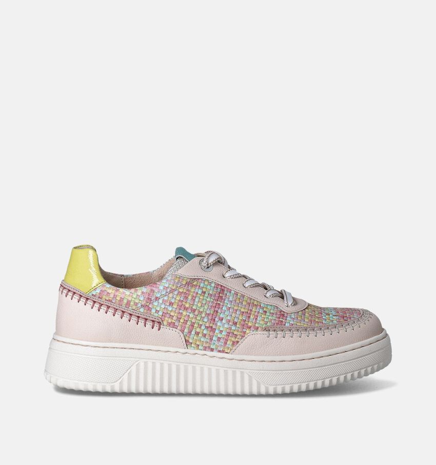 Gabor OptiFit Chaussures à lacets en Beige
