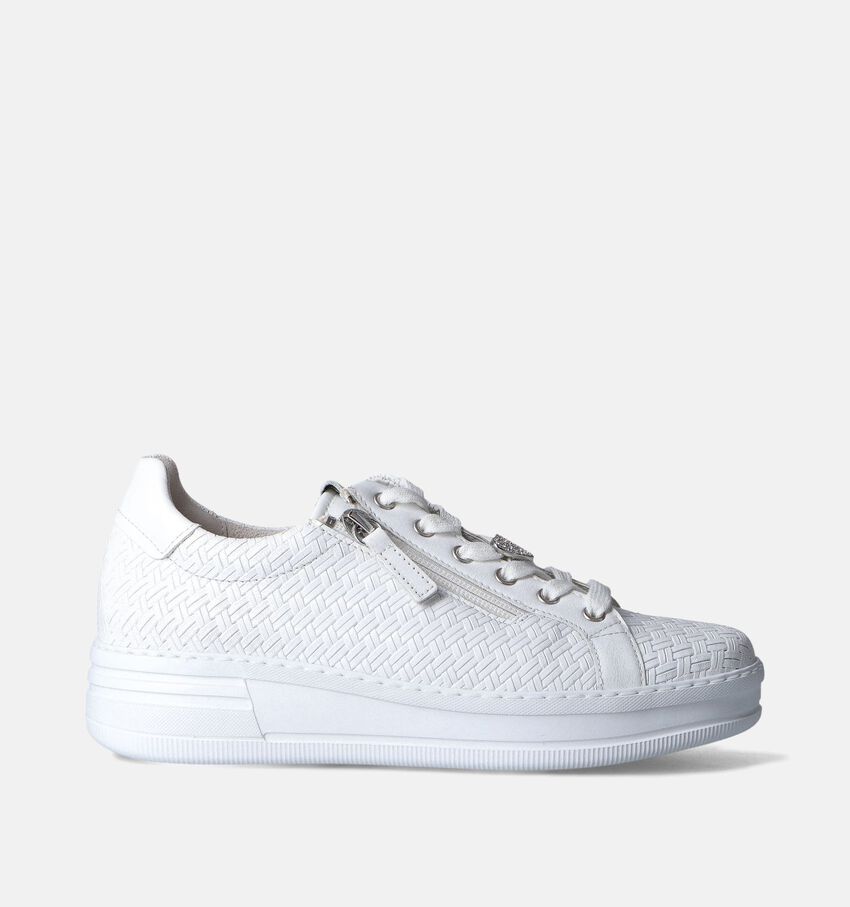 Gabor Chaussures à lacets en Blanc