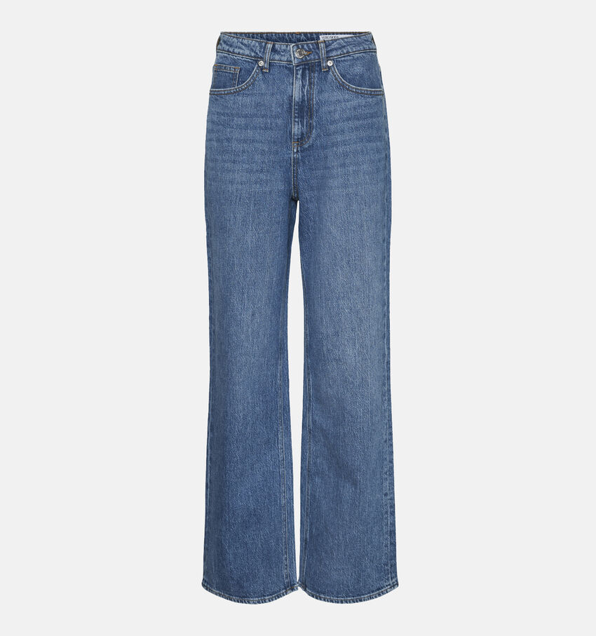 Vero Moda Tessa Blauwe Wide leg jeans L32