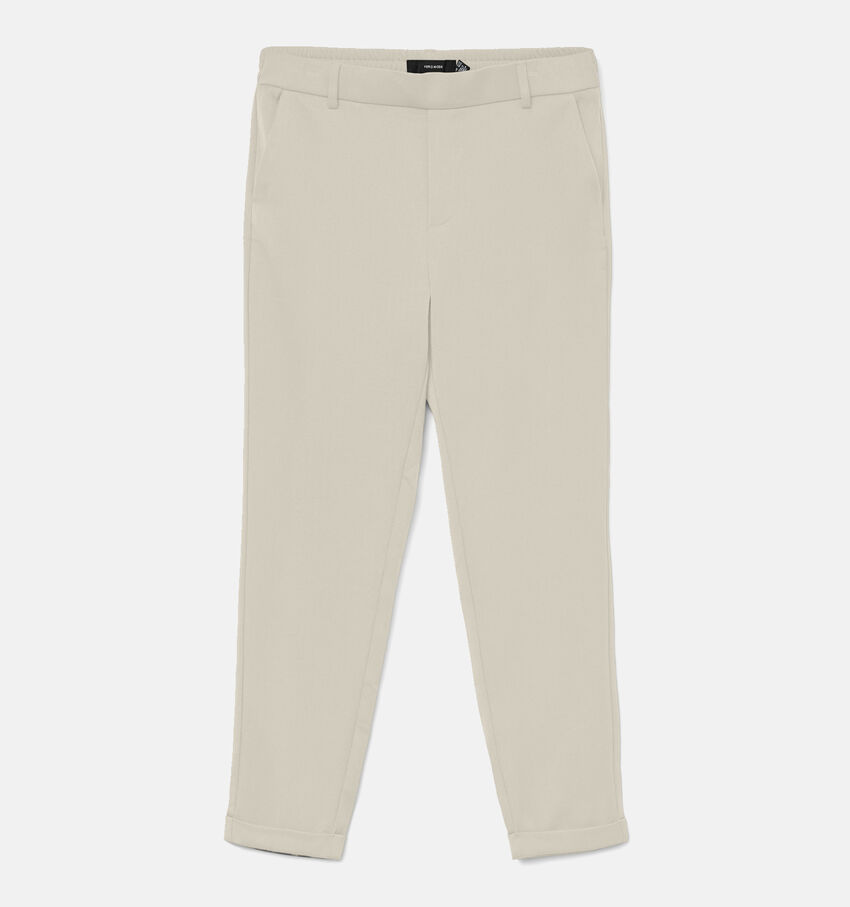 Vero Moda Maya Beige Geklede broek L32