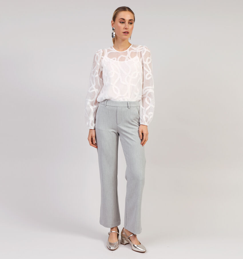 Vero Moda Maya Pantalon habillé en Gris L30