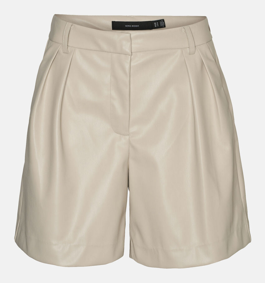 Vero Moda Dina Beige Lange Short