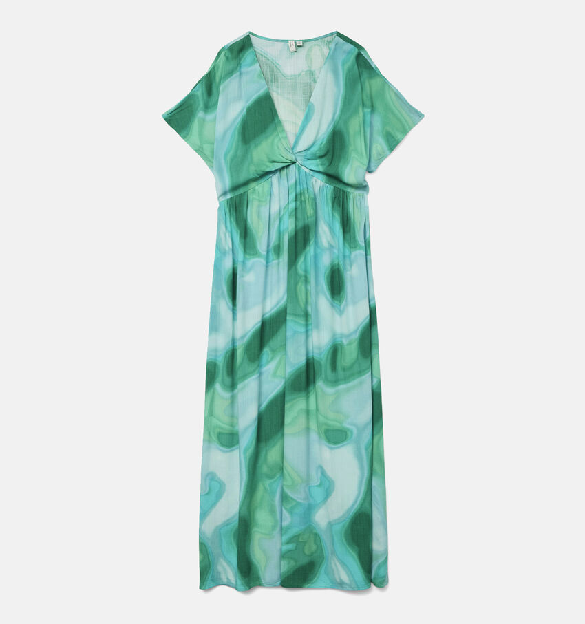 Vero Moda Vade Groene Maxi jurk