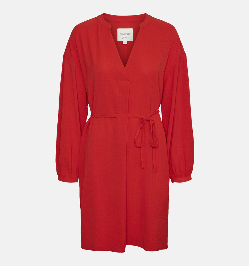 Vero Moda Valerie Rode Korte Jurk
