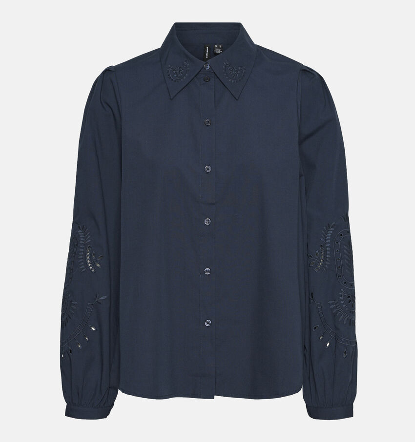Vero Moda Kava Chemise en Bleu