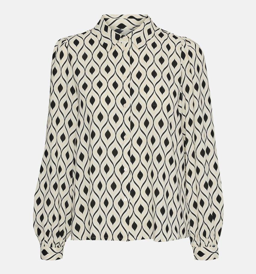 Vero Moda Varia Chemise en Beige