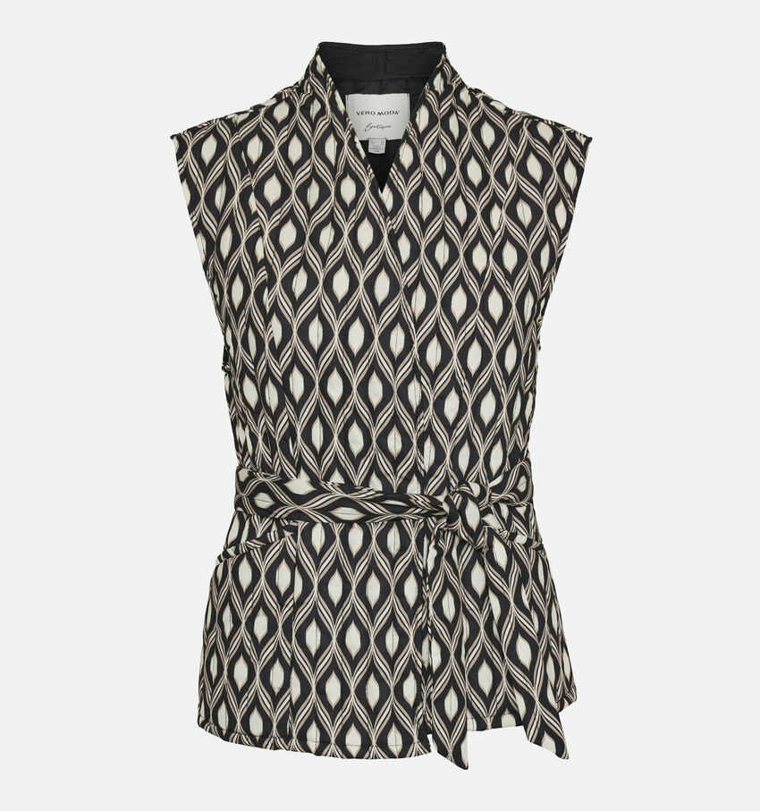 Vero Moda Varia Veste mi-longue en Noir