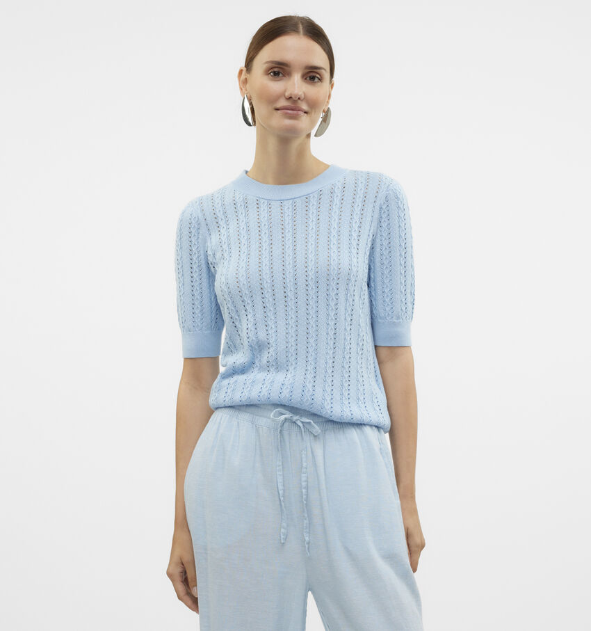 Vero Moda Morena Blauwe Trui