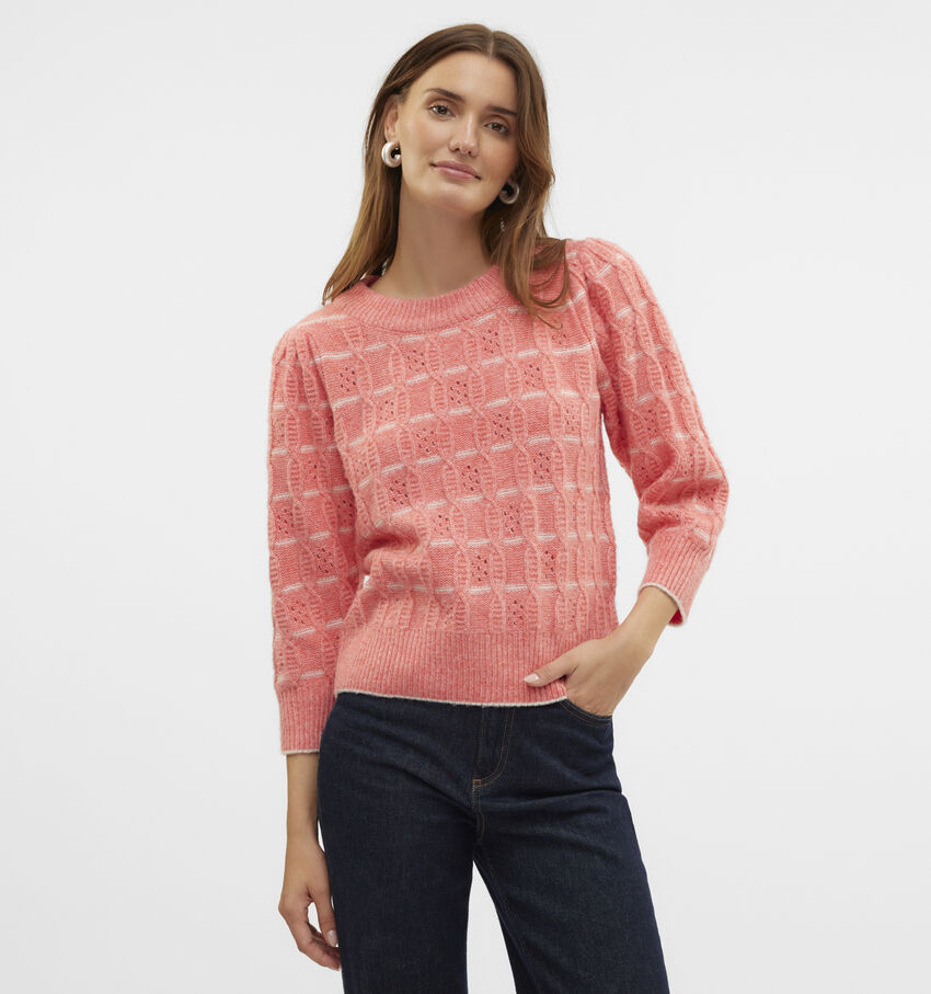 Vero Moda Newleonor Roze Trui