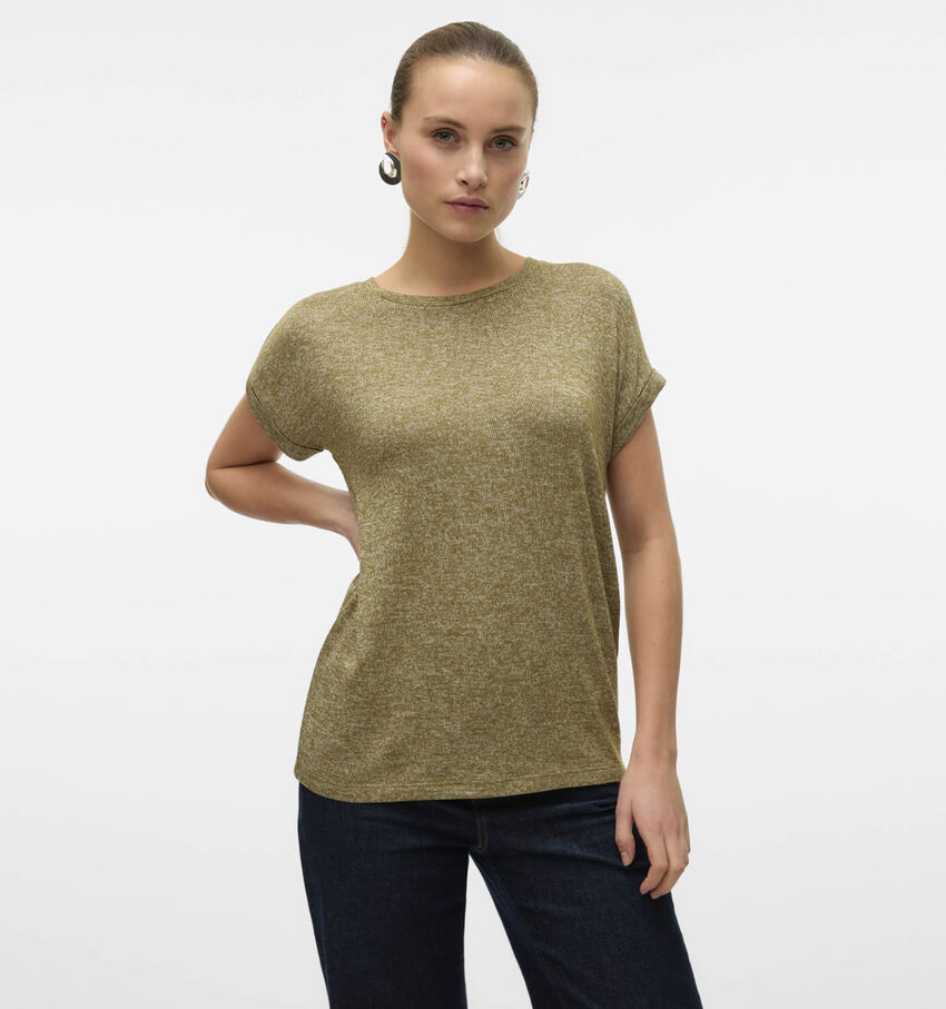 Vero Moda Brianna Kaki T-shirt