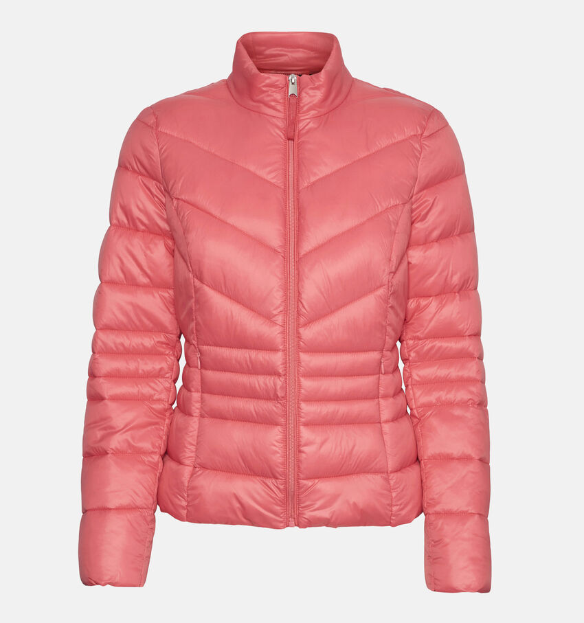 Vero Moda Sorayasiv Rode Puffer jas