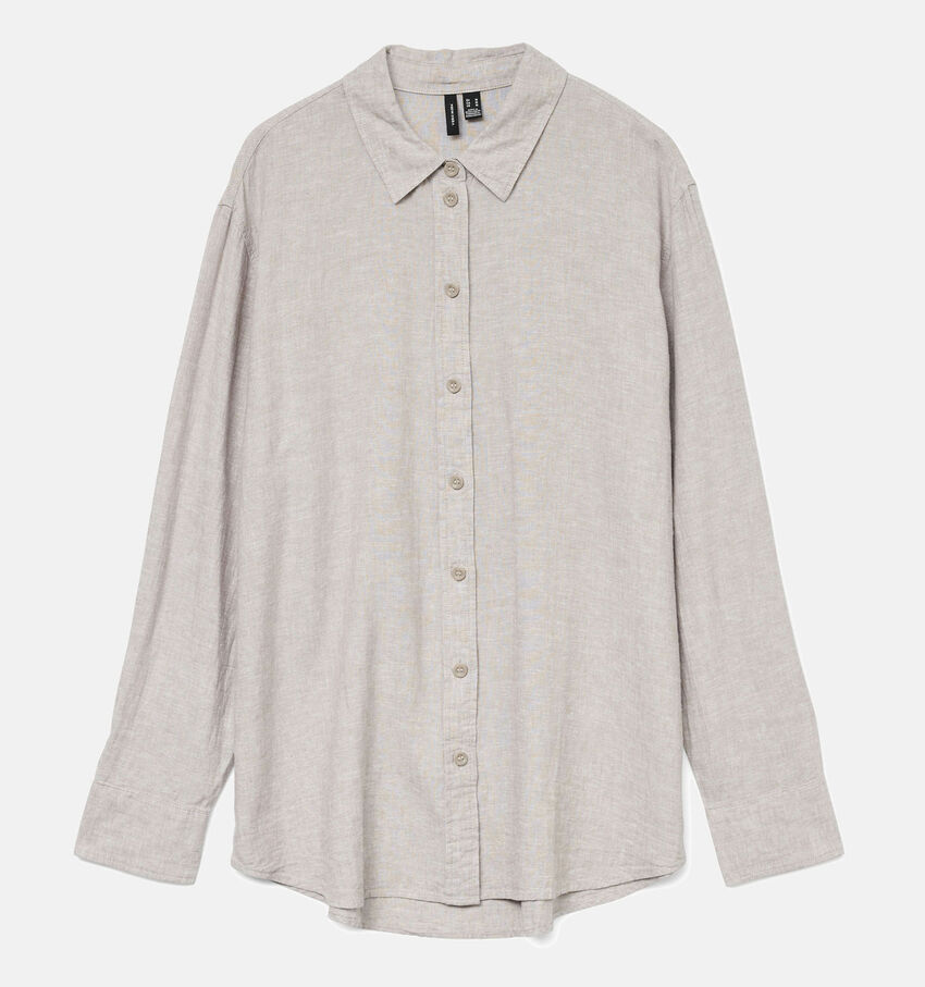 Vero Moda Linn Beig hemd