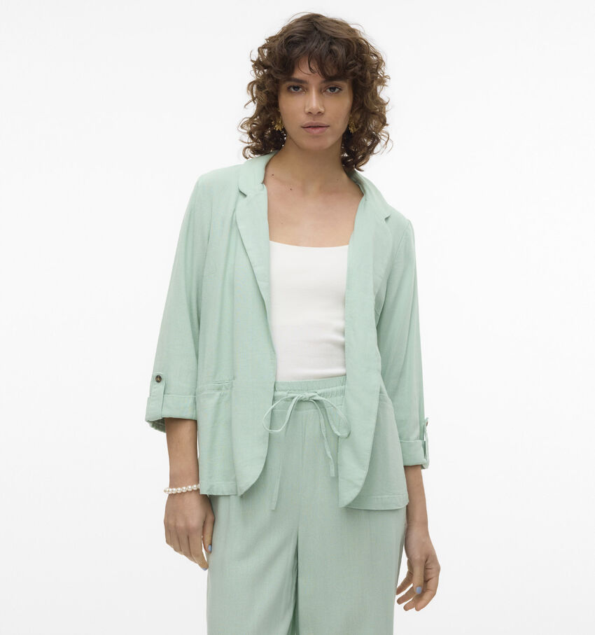 Vero Moda Jesmilo Groene Blazer