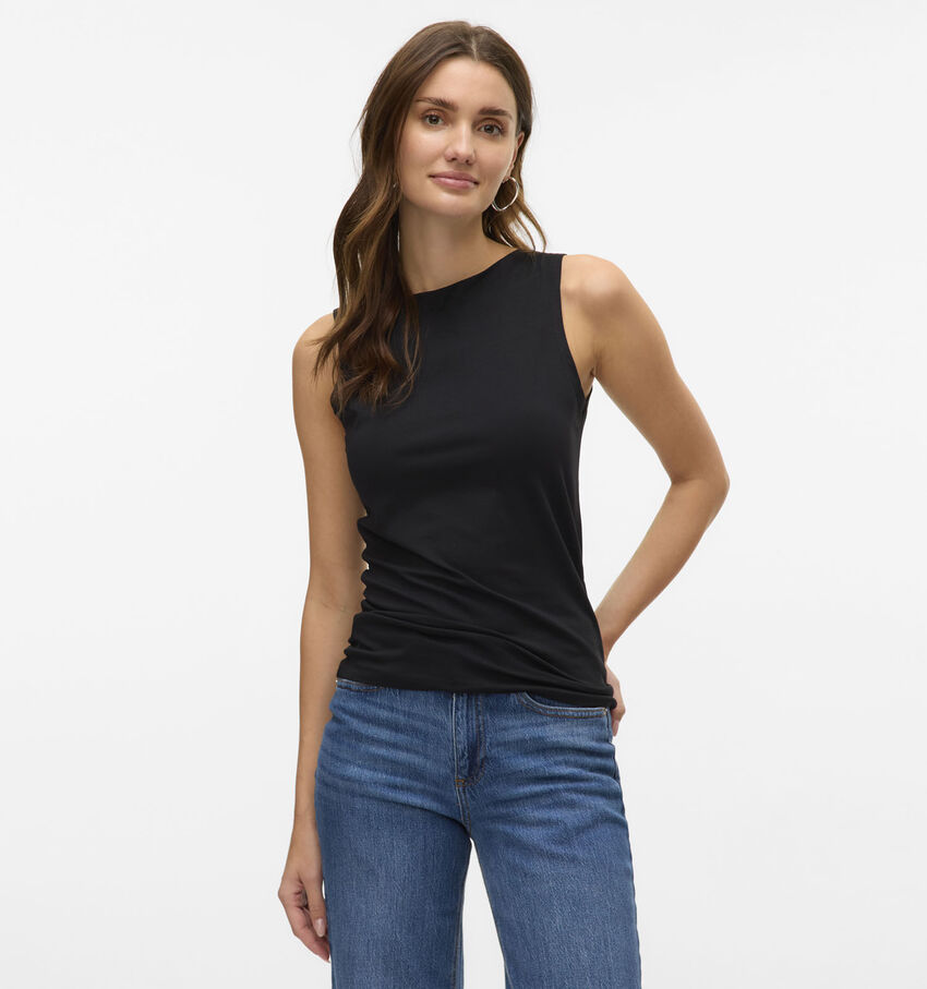 Vero Moda Panda Zwart Topje