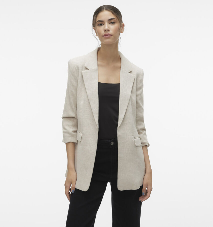 Vero Moda Frida Beige Blazer