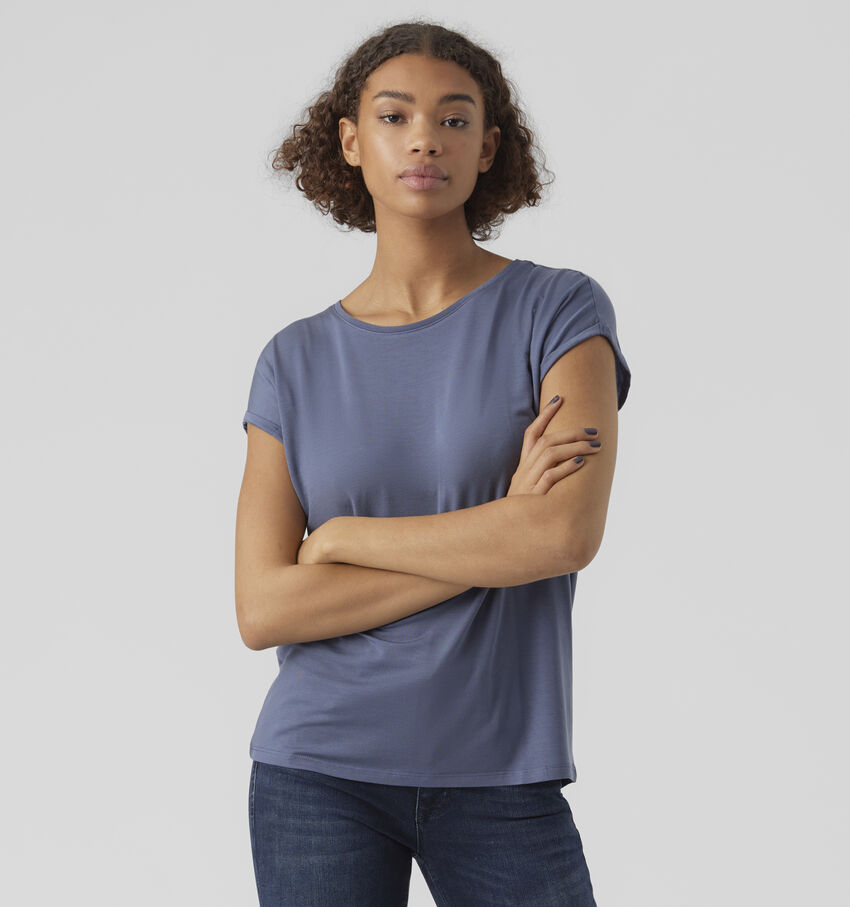 Vero Moda Ava Blauwe T-shirt
