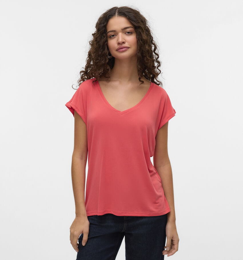 Vero Moda Filli Rode T-shirt