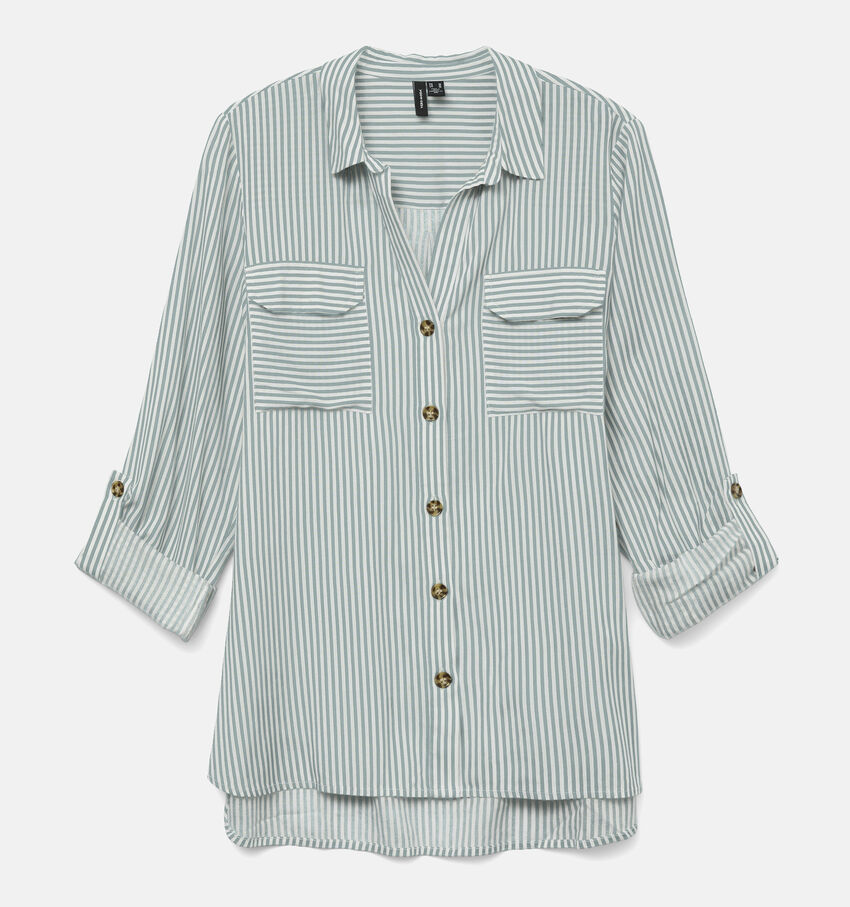 Vero Moda Bumpy Groen Hemd