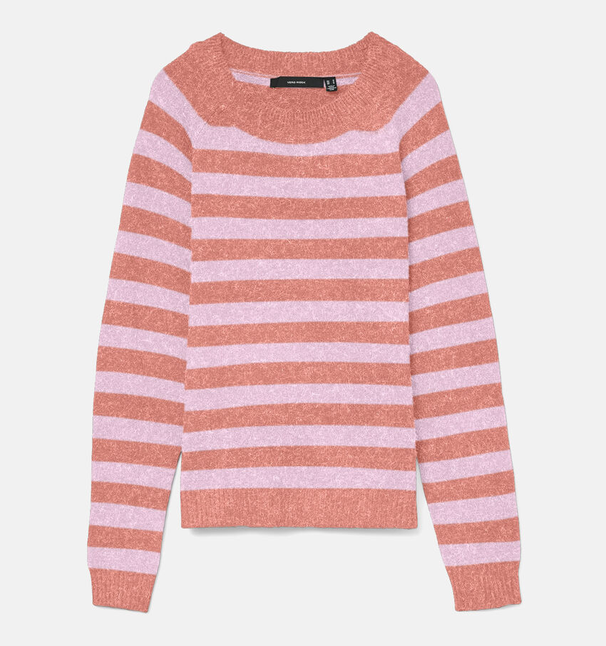 Vero Moda Doffy Rode Gestreepte trui