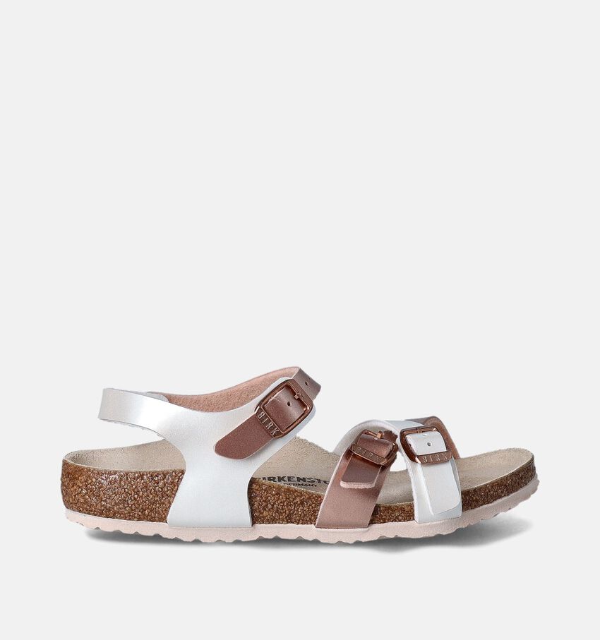 Birkenstock Kumba Roze Sandalen