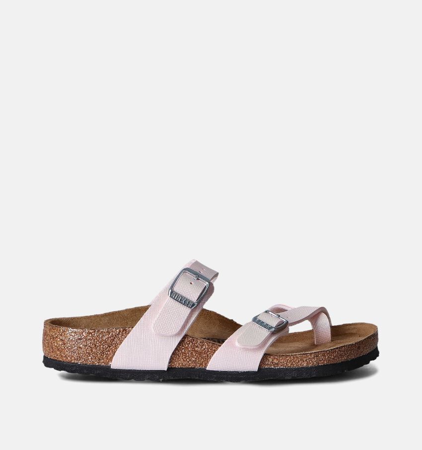 Birkenstock Mayari Roze Slippers