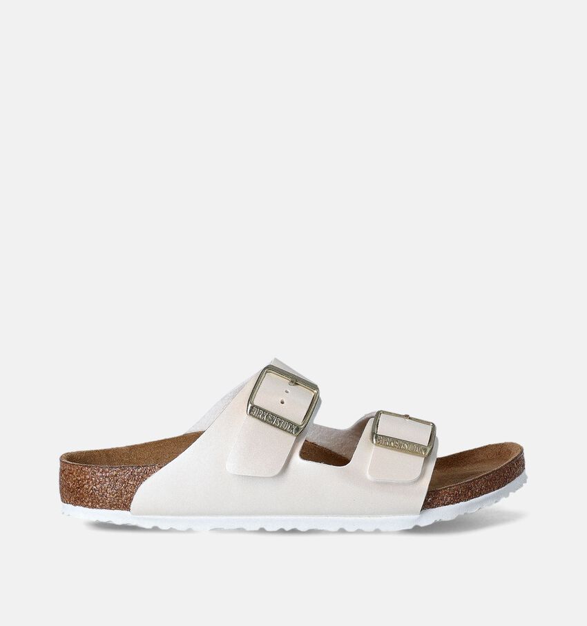 Birkenstock Arizona Witte Slippers
