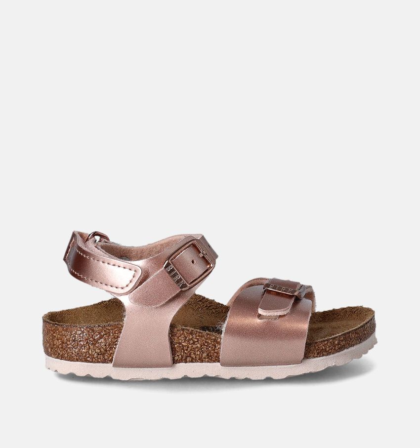 Birkenstock Rio Roze Sandalen
