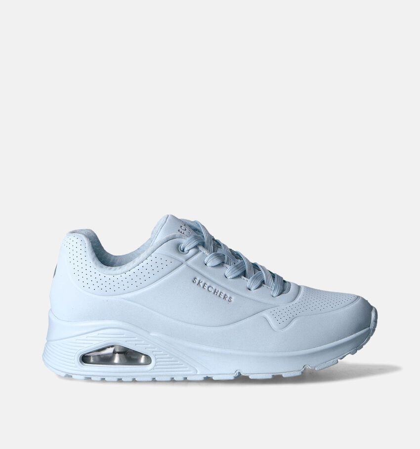 Skechers Uno Stand On Air Blauwe Sneakers