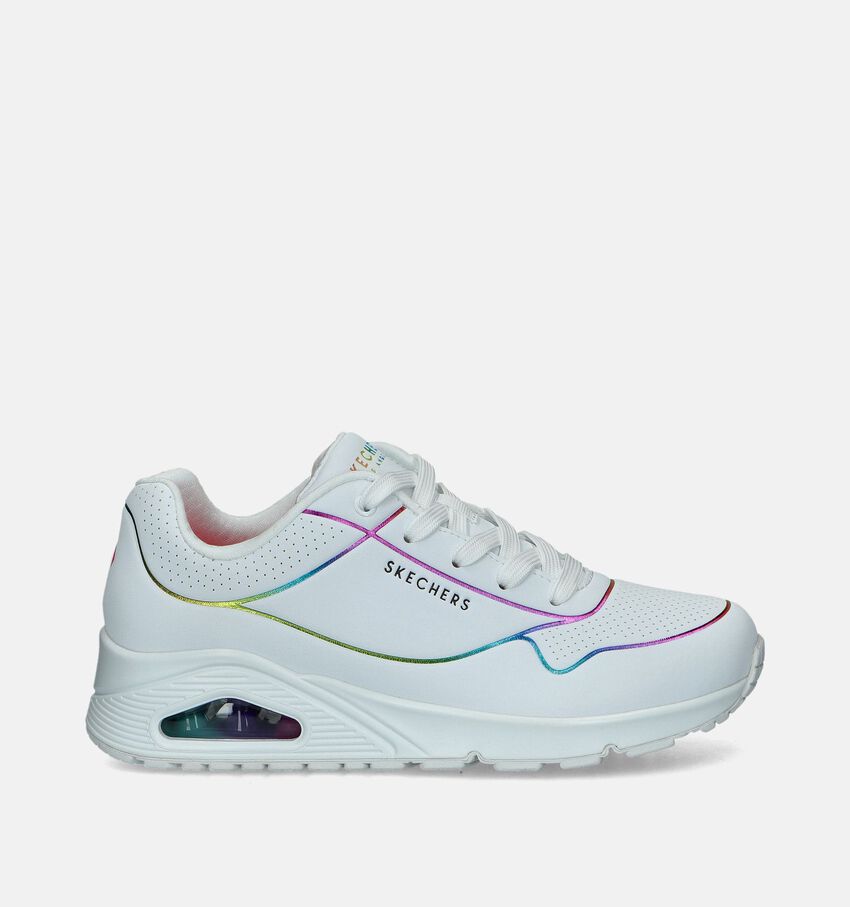Skechers Uno Witte Sneakers