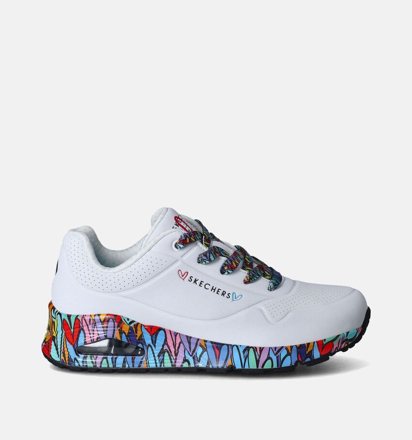 Skechers Uno Witte Sneakers