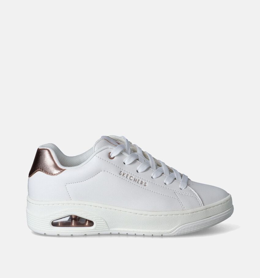 Skechers Uno Court Witte Sneakers