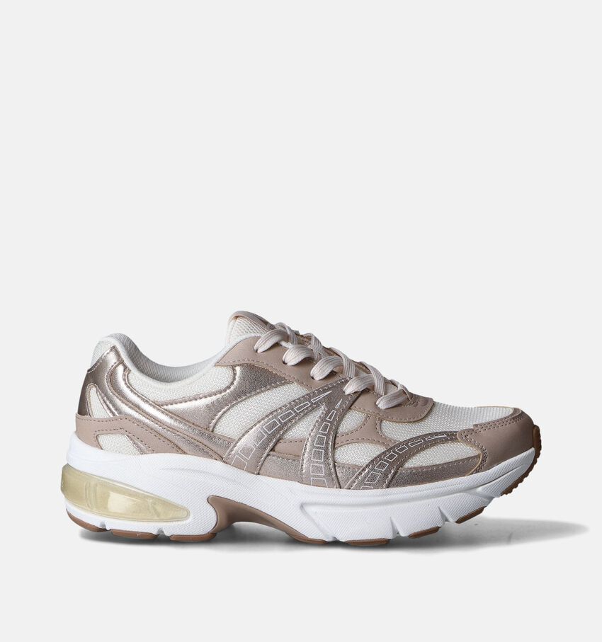 Skechers Shadow Stellar 90 Gouden Sneakers