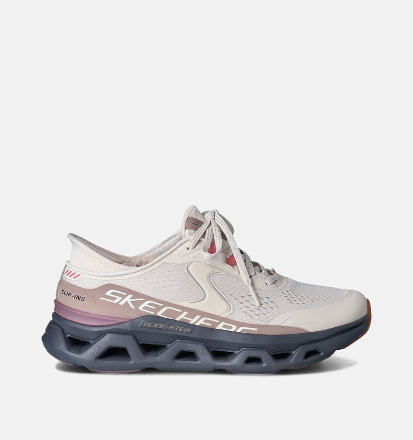 Skechers Glide Step Adults Baskets en Beige