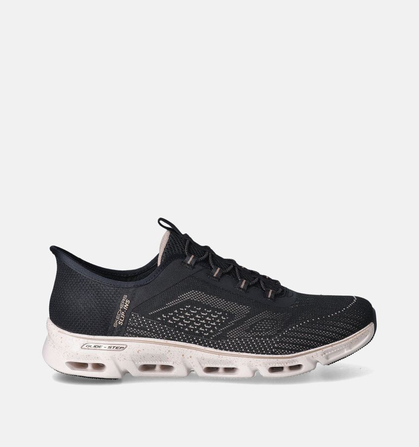 Skechers Glide Step Gratify Space Baskets en Noir