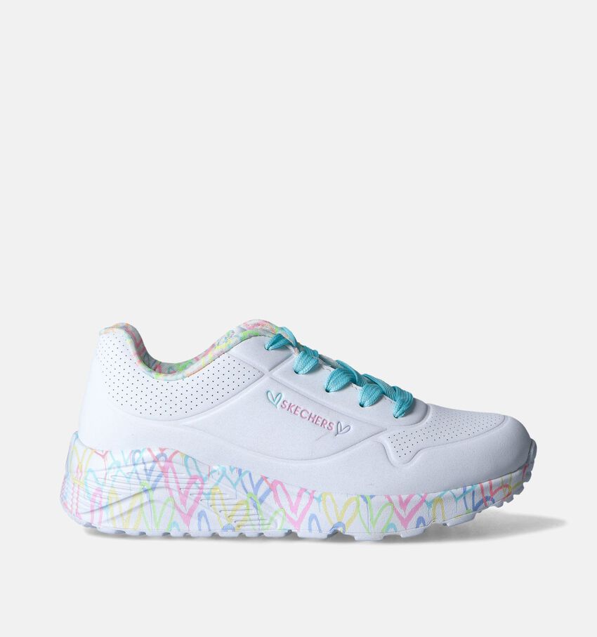 Skechers X J Goldkrown Uno Baskets en Blanc