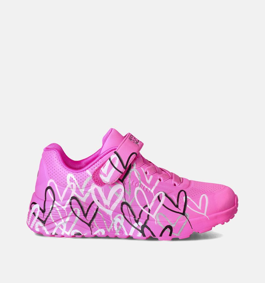 Skechers Uno Roze Sneakers