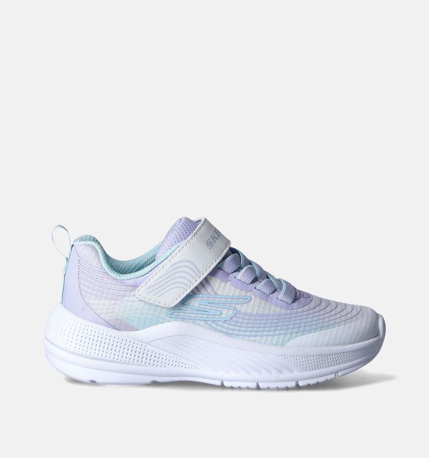 Skechers Microspec Advance Witte Sneakers