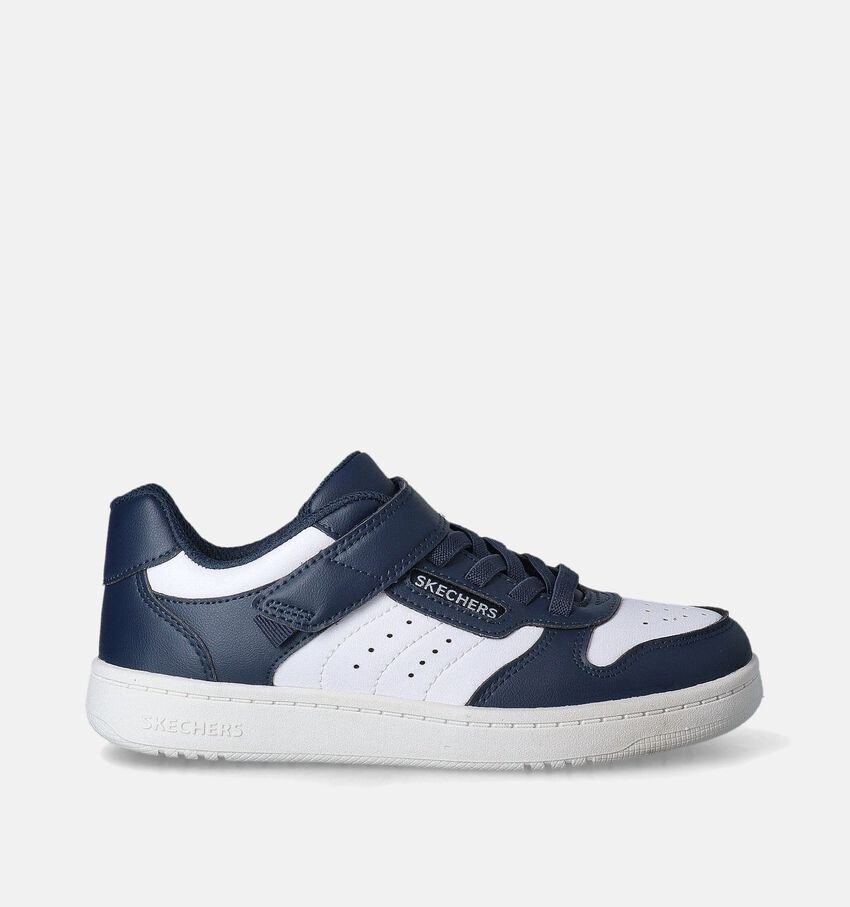 Skechers Quick Street Blauwe Sneakers