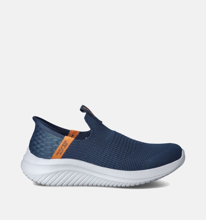 Skechers Ultra Flex 3.0 Blauwe Slip-ins
