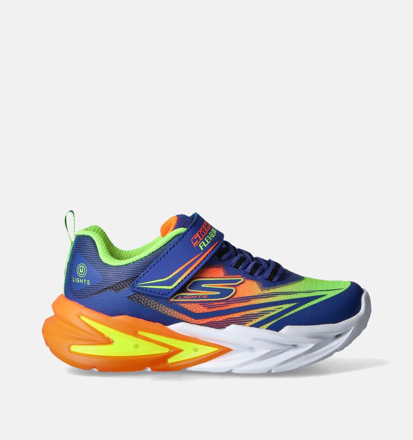 Skechers Flex Glow Ultra Blauwe Sneakers