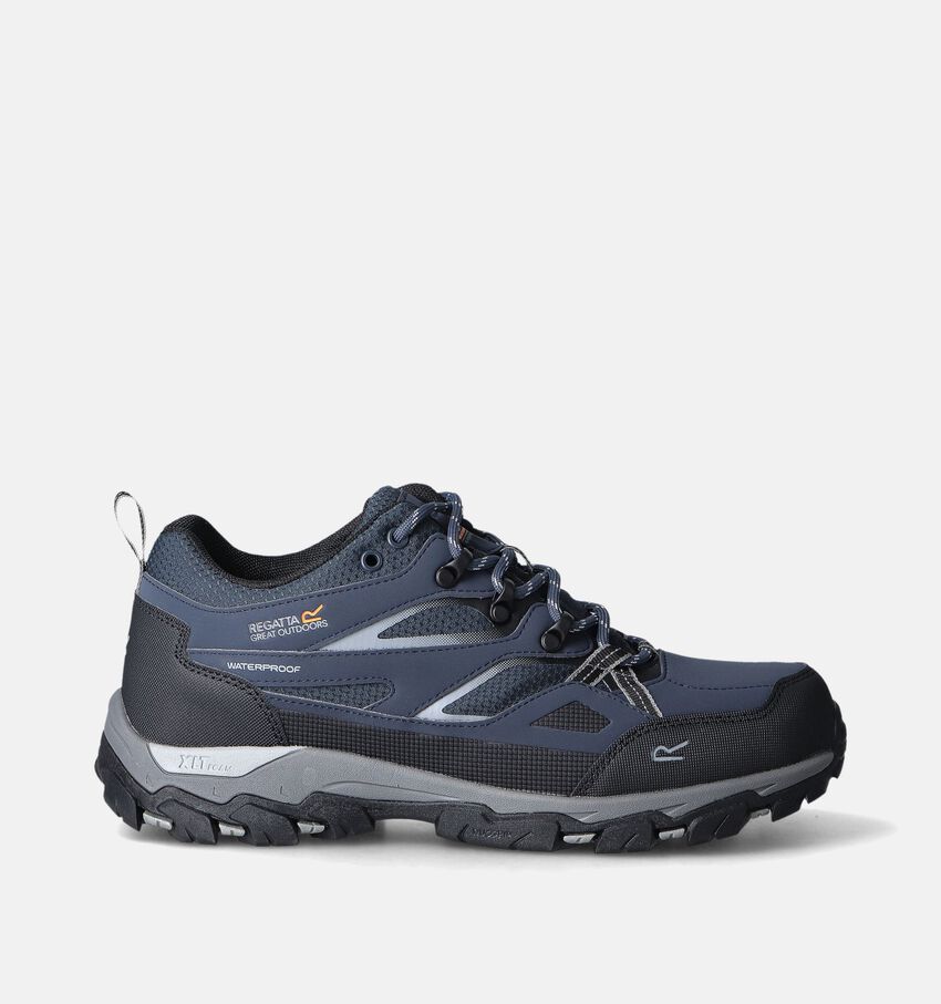 Regatta Holcombie III Low Blauwe Wandelschoenen