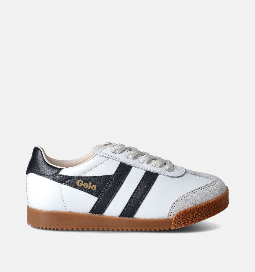 Gola Elan Leather Witte Sneakers