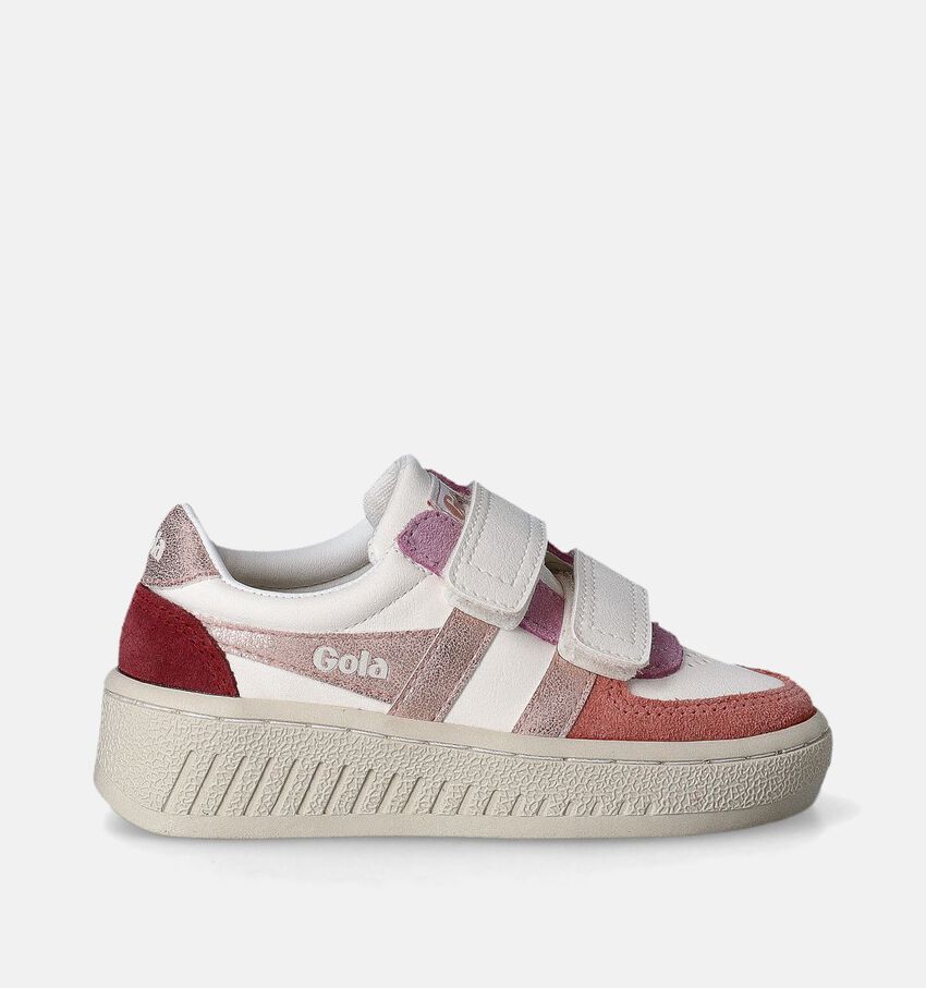Gola 207 Granslam Quadrant Strap Witte Sneakers