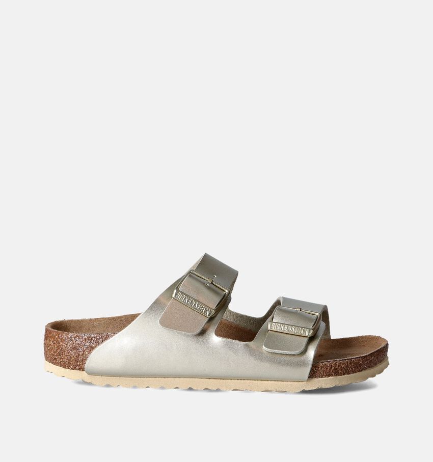 Birkenstock Arizona Nu-pieds en Or