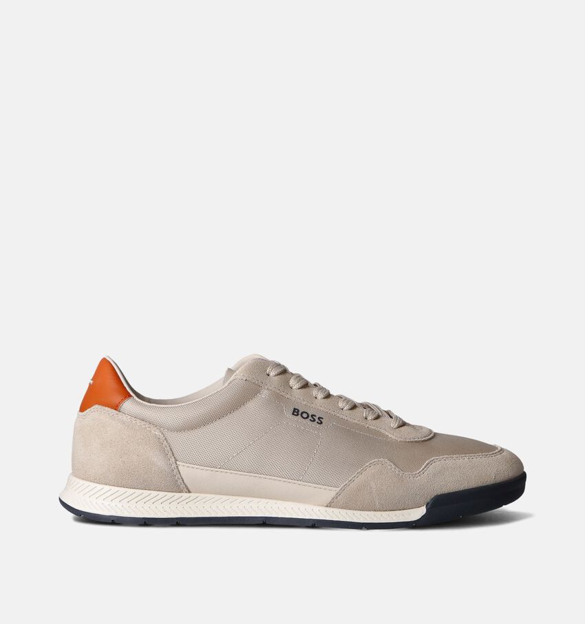 BOSS Titanium Chaussures à lacets en Beige
