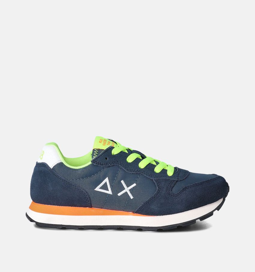 Sun68 Tom Fluo Baskets en Bleu