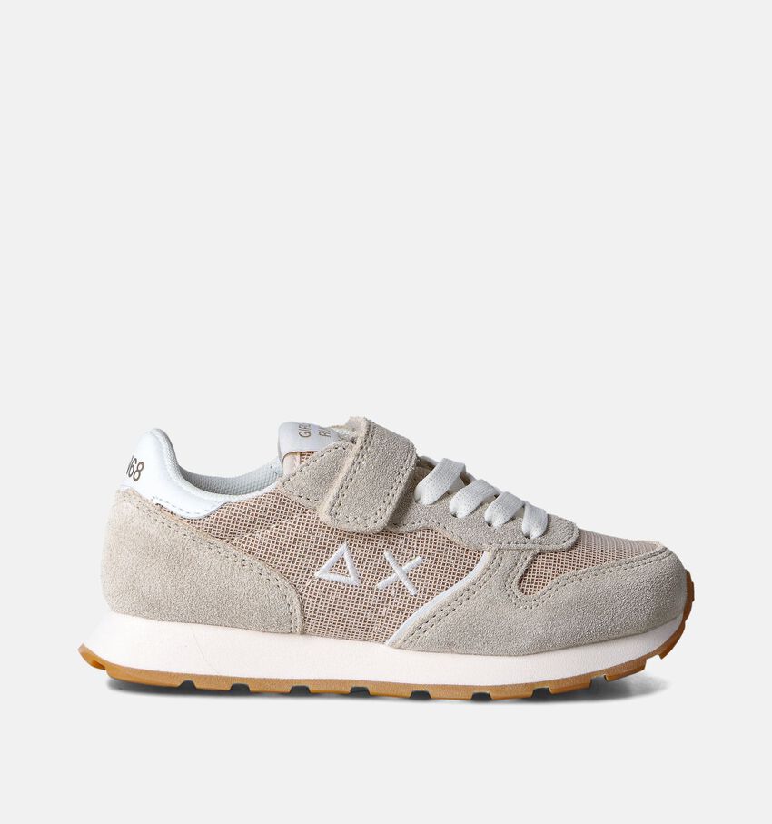 Sun68 Ally Glitter Baskets en Beige