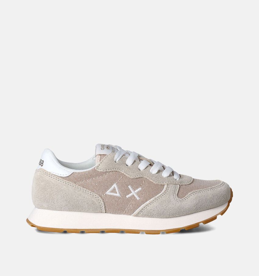 Sun68 Ally Glitter Baskets en Beige