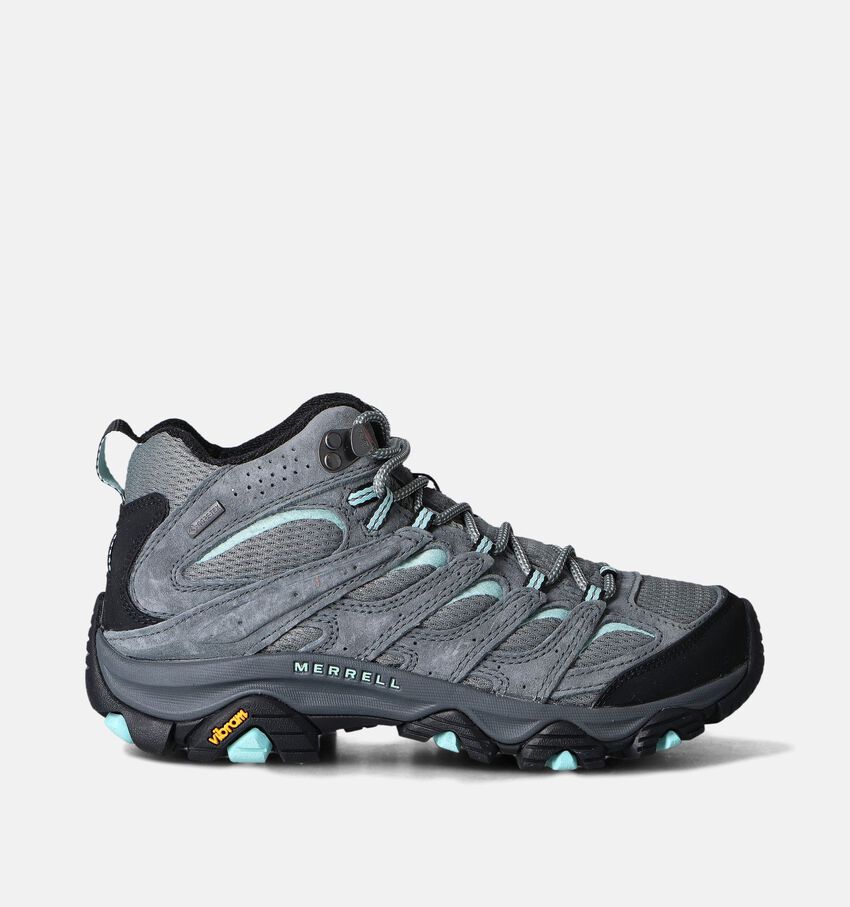 Merrell Moab 3 Mid GTX Groene Wandelschoenen